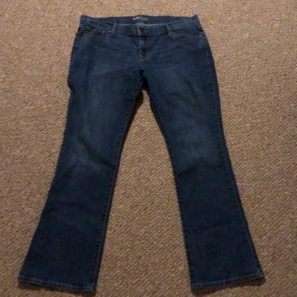 Old Navy The Flirt Jeans Size 14 Standard